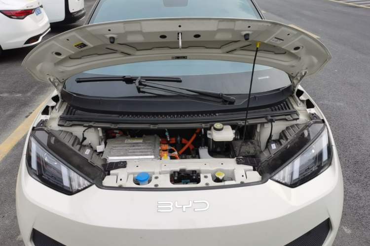 Used BYD Seagull 2025 Intelligent Driving Version 305 km Dynamic Edition Engine Bay