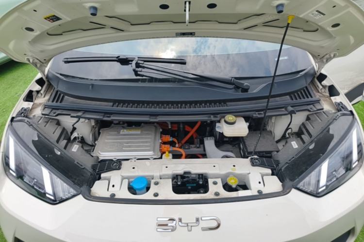 Used BYD Seagull 2025 Smart Drive Version 305 km Freedom Edition Engine Bay