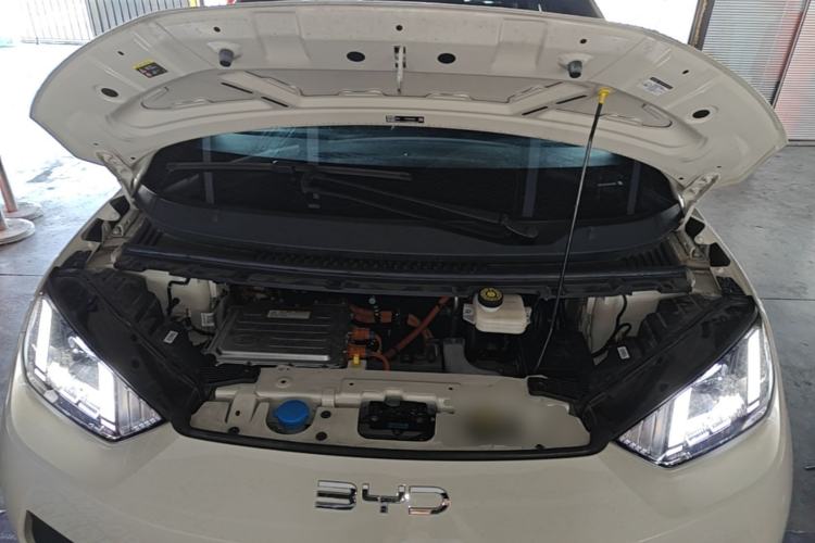 Used BYD Seagull 2025 Smart Drive Version 305 km Freedom Edition Engine Bay