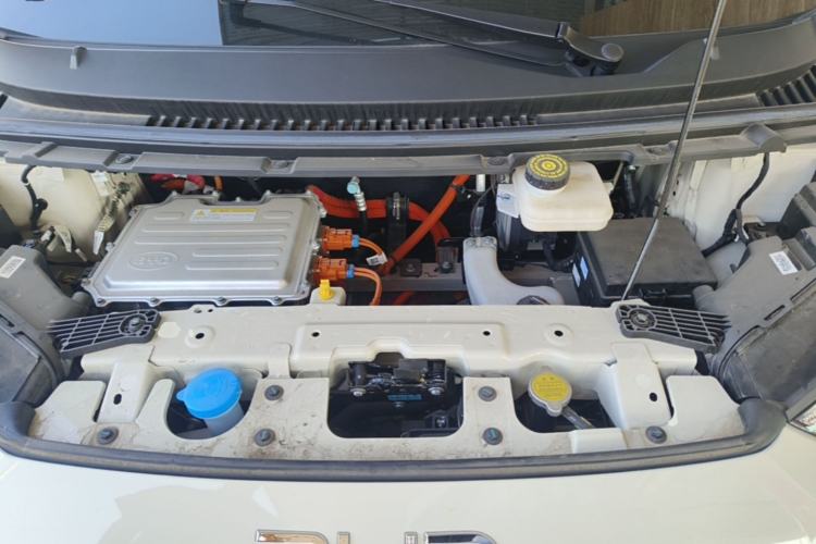 Used BYD Seagull 2025 Smart Drive Version 305 km Freedom Edition Engine Bay