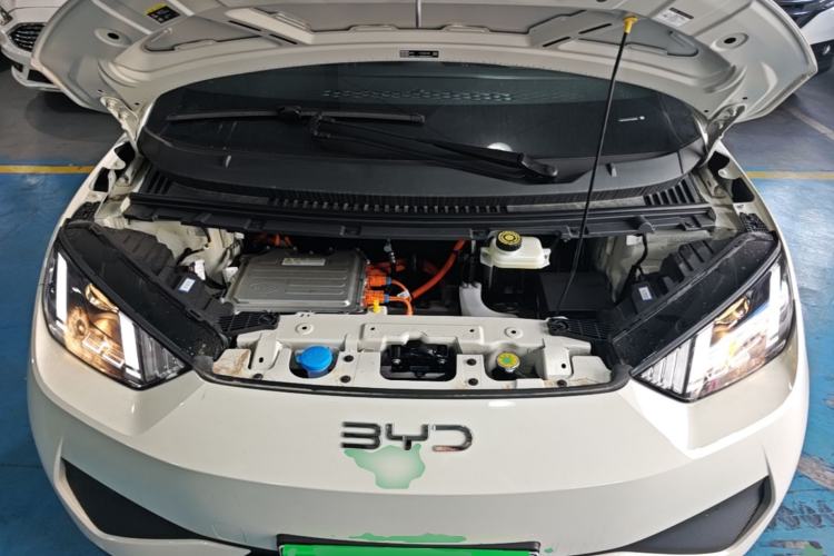Used BYD Seagull 2025 Intelligent Driving Version 305 km Dynamic Edition Engine Bay