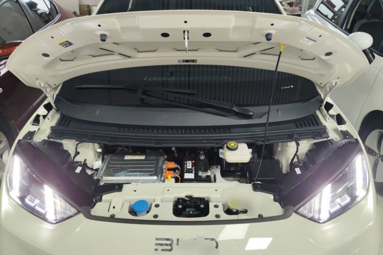 Used BYD Seagull 2025 305 km Free Version Engine Bay