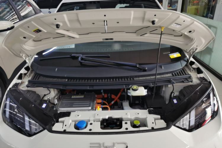 Used BYD Seagull 2025 Intelligent Driving Version 305 km Dynamic Edition Engine Bay