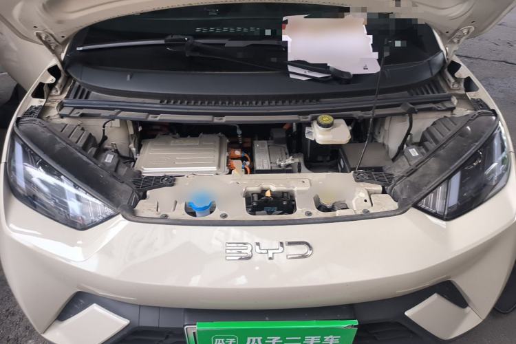 Used BYD Seagull 2025 305km Active Version Engine Bay