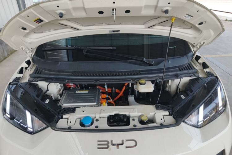 Used BYD Seagull 2025 Smart Drive Version 305 km Freedom Edition Engine Bay