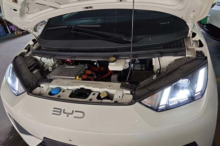 Used BYD Seagull 2025 Smart Drive Version 305 km Freedom Edition Engine Bay