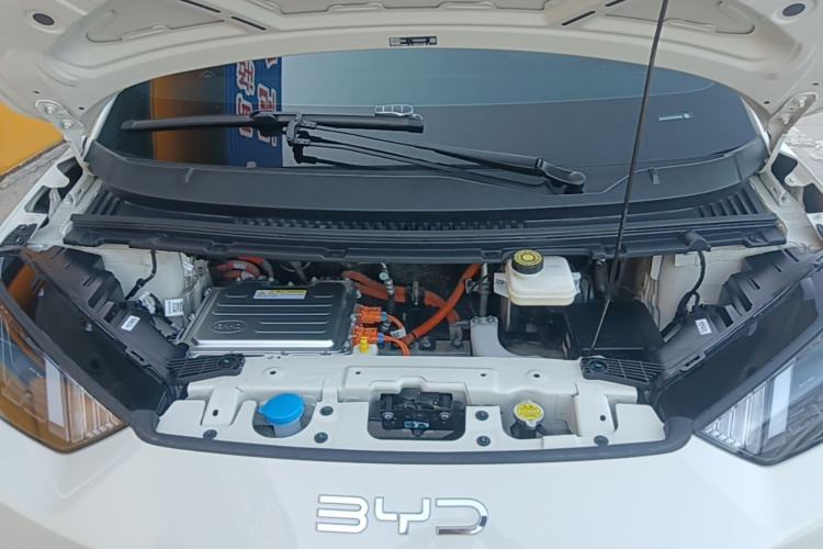 Used BYD Seagull 2025 Smart Drive Version 305 km Freedom Edition Engine Bay