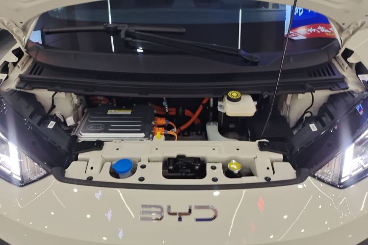 Used BYD Seagull 2025 Smart Drive Version 305 km Freedom Edition Engine Bay