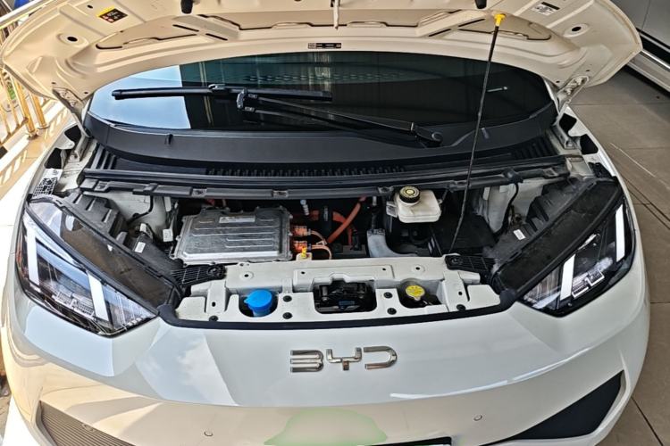 Used BYD Seagull 2025 Intelligent Driving Version 405 km Flying Edition Engine Bay