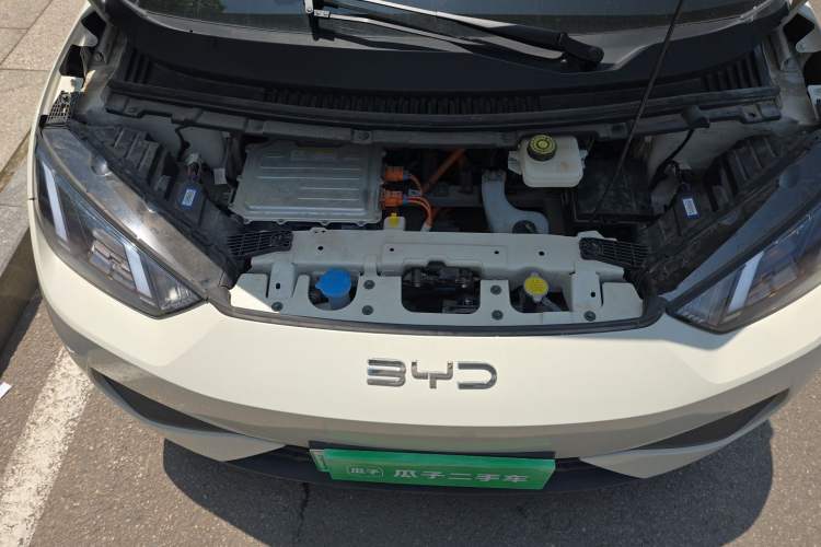 Used BYD Seagull 2025 Intelligent Driving Version 305 km Dynamic Edition Engine Bay