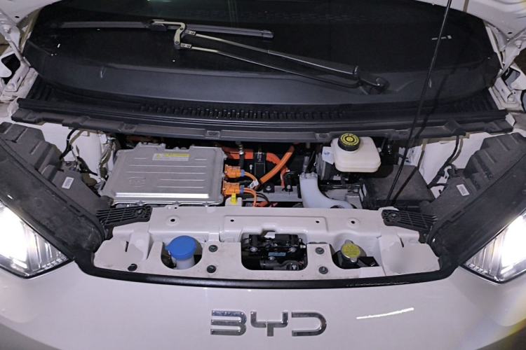 Used BYD Seagull 2025 Smart Drive Version 305 km Freedom Edition Engine Bay