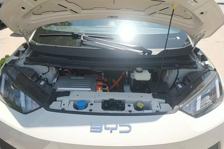 Used BYD Seagull 2025 Intelligent Driving Version 305 km Dynamic Edition Engine Bay