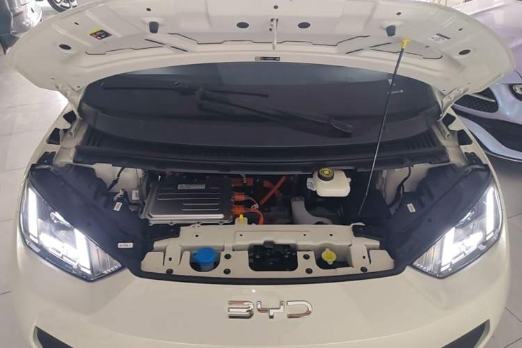 Used BYD Seagull 2025 Smart Drive Version 305 km Freedom Edition Engine Bay