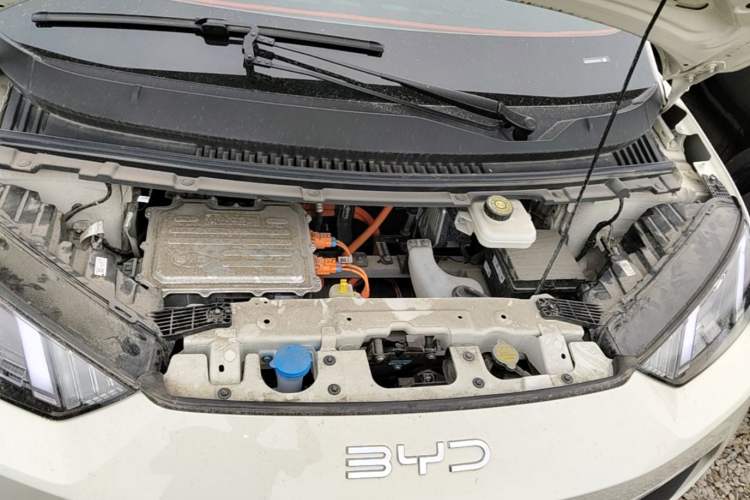 Used BYD Seagull 2025 Intelligent Driving Version 305 km Dynamic Edition Engine Bay