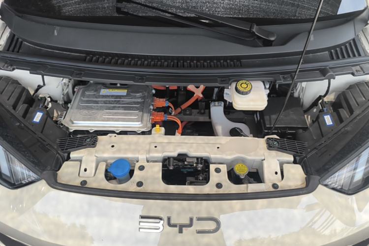 Used BYD Seagull 2025 305km Active Version Engine Bay