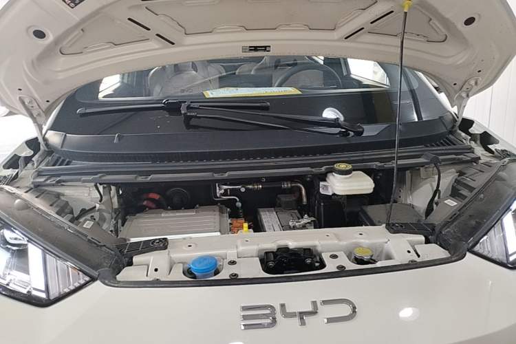 Used BYD Seagull 2025 305 km Free Version Engine Bay