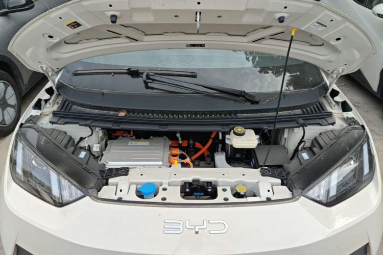 Used BYD Seagull 2025 Intelligent Driving Version 305 km Dynamic Edition Engine Bay