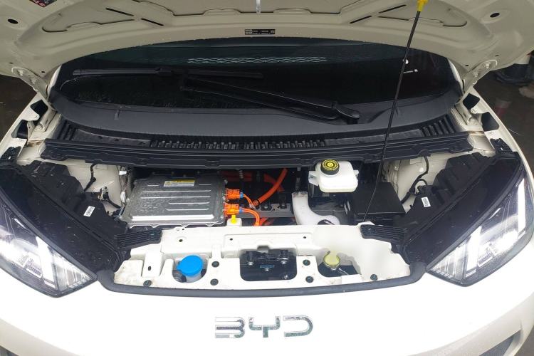 Used BYD Seagull 2025 Smart Drive Version 305 km Freedom Edition Engine Bay