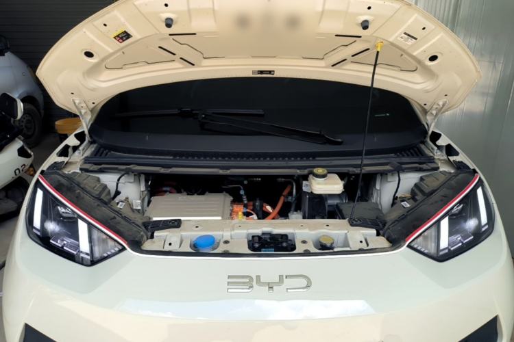 Used BYD Seagull 2025 Smart Drive Version 305 km Freedom Edition Engine Bay
