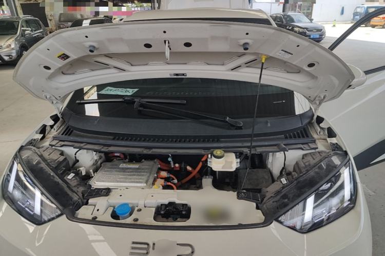 Used BYD Seagull 2025 Smart Drive Version 305 km Freedom Edition Engine Bay