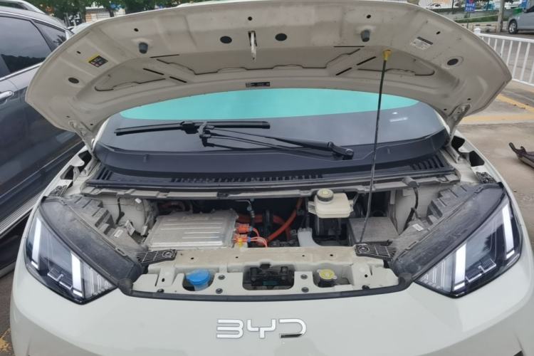 Used BYD Seagull 2025 Model Smart Drive Version 405km Free-Spirited Version Engine Bay
