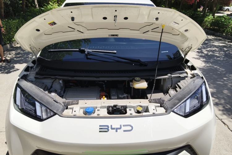 Used BYD Seagull 2025 305km Active Version Engine Bay
