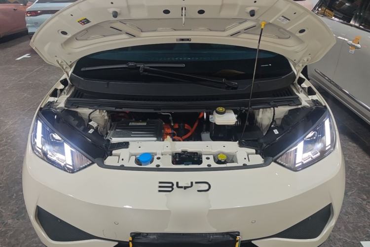 Used BYD Seagull 2025 Smart Drive Version 305 km Freedom Edition Engine Bay