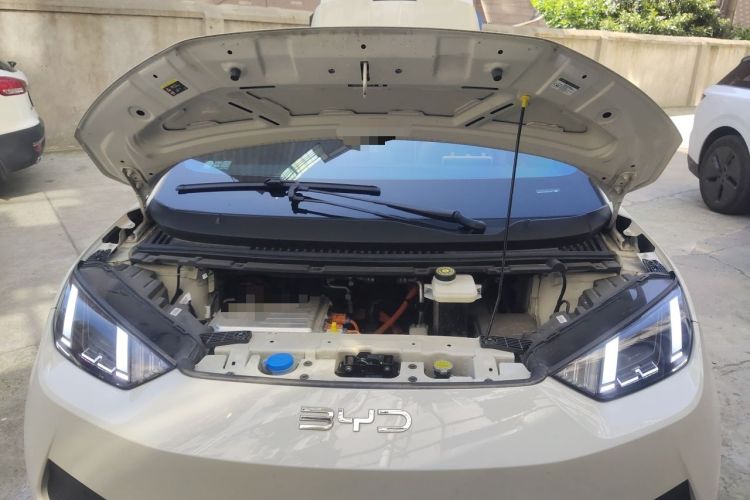 Used BYD Seagull 2025 Model Smart Drive Version 405km Free-Spirited Version Engine Bay
