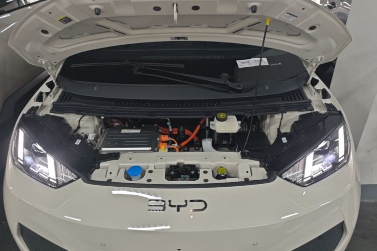 Used BYD Seagull 2025 Smart Drive Version 305 km Freedom Edition Engine Bay