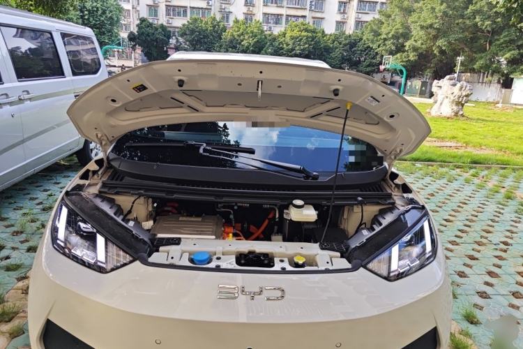 Used BYD Seagull 2025 Smart Drive Version 305 km Freedom Edition Engine Bay