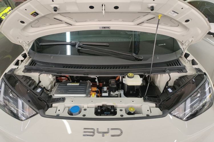 Used BYD Seagull 2025 305km Active Version Engine Bay