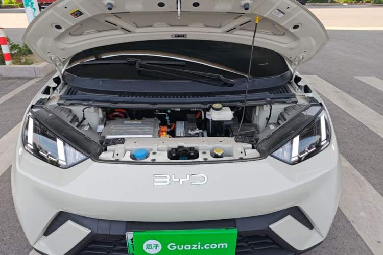 Used BYD Seagull 2025 305 km Free Version Engine Bay