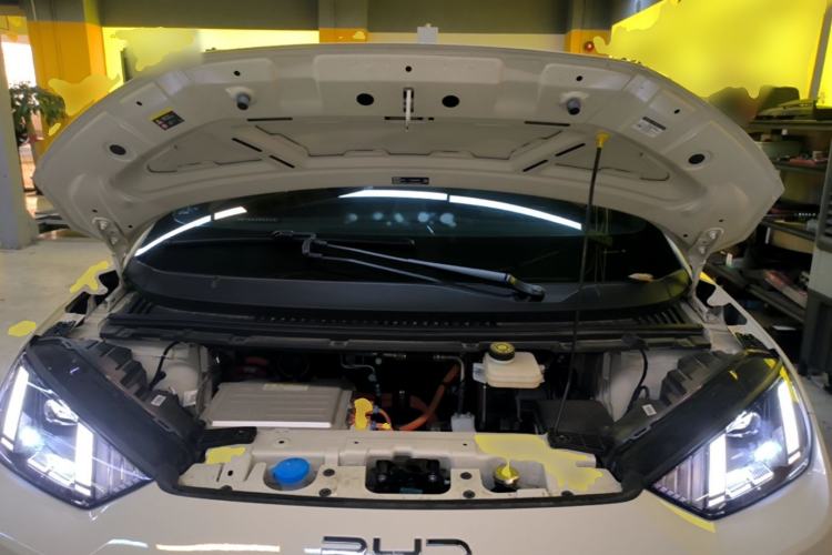 Used BYD Seagull 2025 Smart Drive Version 305 km Freedom Edition Engine Bay