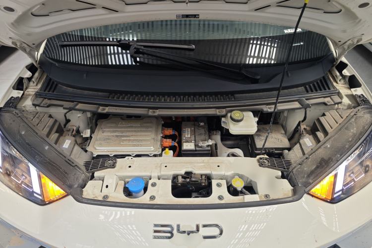 Used BYD Seagull 2025 305km Active Version Engine Bay