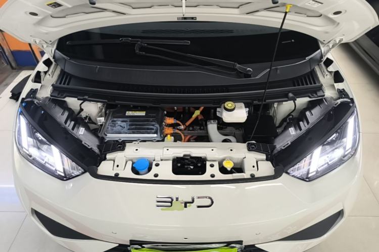 Used BYD Seagull 2025 Intelligent Driving Version 405 km Flying Edition Engine Bay
