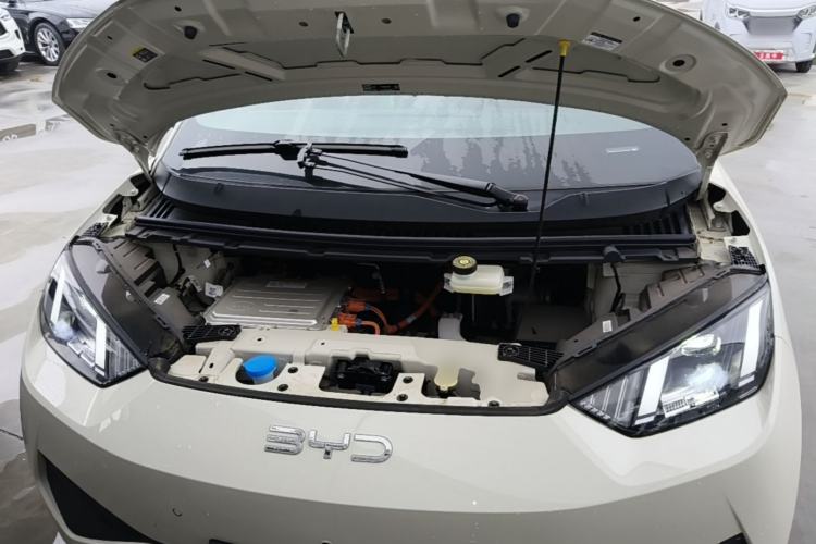 Used BYD Seagull 2025 Smart Drive Version 305 km Freedom Edition Engine Bay
