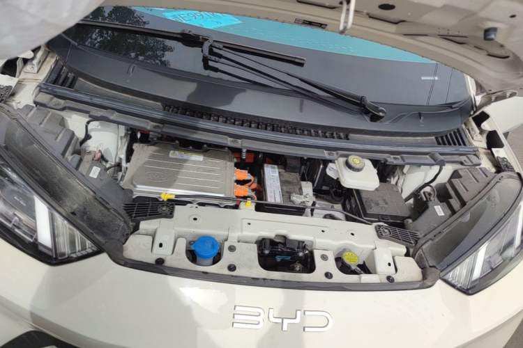 Used BYD Seagull 2025 305 km Free Version Engine Bay