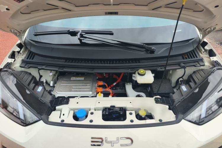 Used BYD Seagull 2025 Intelligent Driving Version 305 km Dynamic Edition Engine Bay