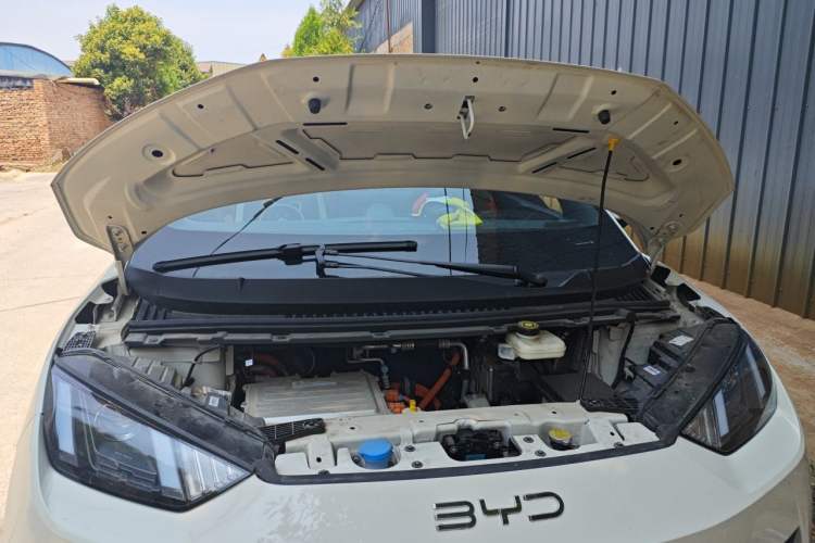 Used BYD Seagull 2025 305km Active Version Engine Bay