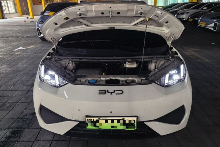 Used BYD Seagull 2025 Smart Drive Version 305 km Freedom Edition Engine Bay