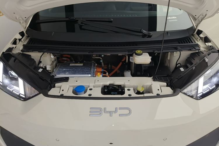 Used BYD Seagull 2025 Smart Drive Version 305 km Freedom Edition Engine Bay