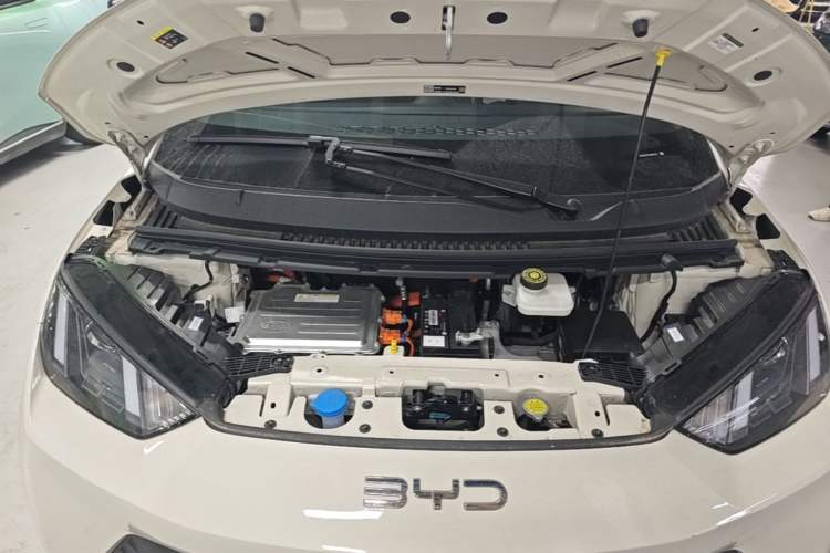 Used BYD Seagull 2025 305km Active Version Engine Bay