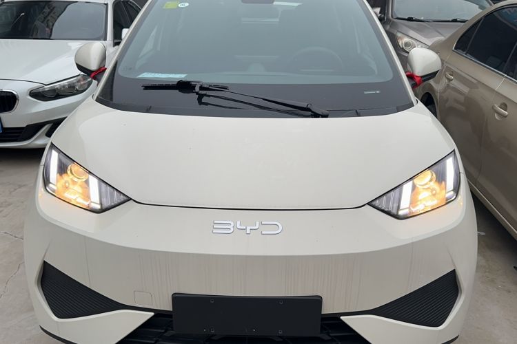 Used BYD Seagull 2025 Intelligent Driving Version 305 km Dynamic Edition Engine Bay