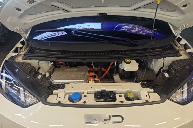 Used BYD Seagull 2025 Intelligent Driving Version 305 km Dynamic Edition Engine Bay