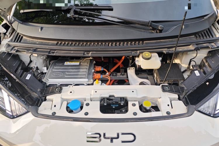 Used BYD Seagull 2025 Smart Drive Version 305 km Freedom Edition Engine Bay