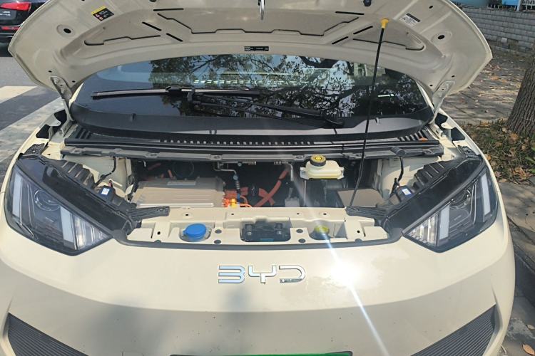 Used BYD Seagull 2025 Intelligent Driving Version 305 km Dynamic Edition Engine Bay