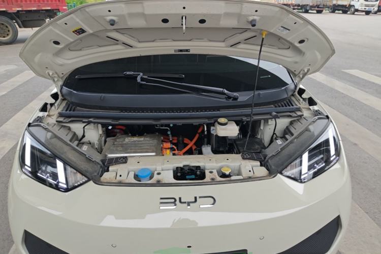 Used BYD Seagull 2025 Smart Drive Version 305 km Freedom Edition Engine Bay