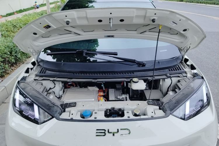 Used BYD Seagull 2025 405 km Flying Edition Engine Bay