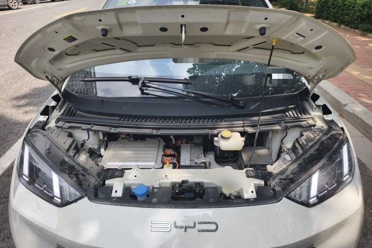 Used BYD Seagull 2025 405 km Flying Edition Engine Bay