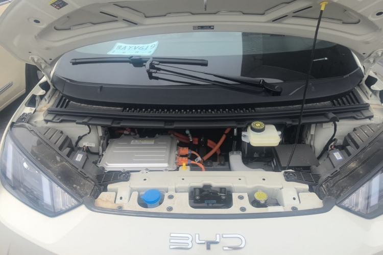 Used BYD Seagull 2025 Intelligent Driving Version 305 km Dynamic Edition Engine Bay